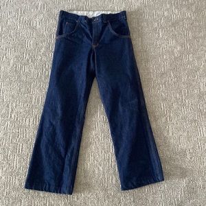 Vintage 70s Denim Jeans (Canadian + Union Made)